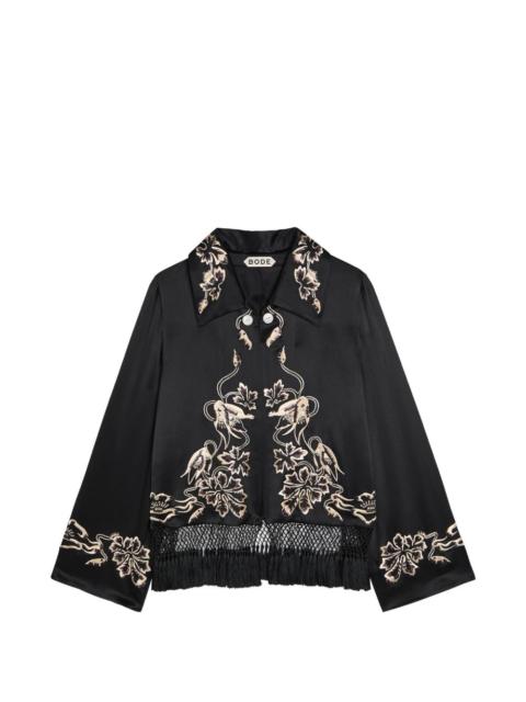 BODE silk jacket