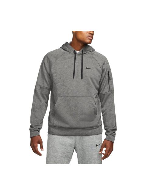 Nike Nike Therma-Fit Fitness Hoodie 'Dark Smoke Grey' DQ4834-071