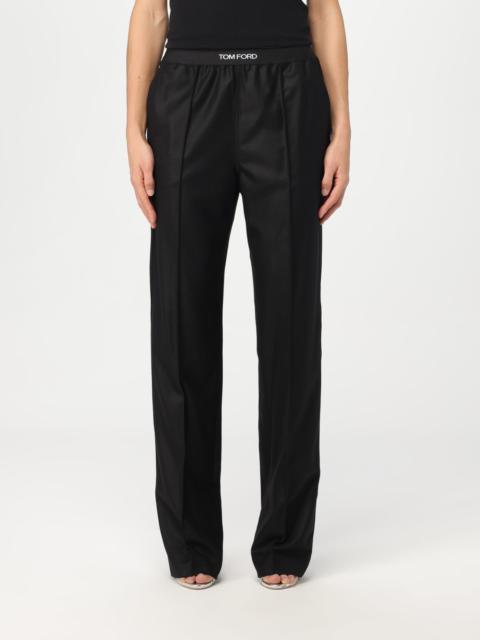 Tom Ford pants in stretch cashmere blend