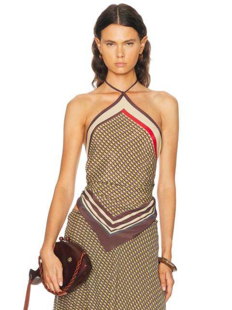 SIR. Cooper Scarf Top