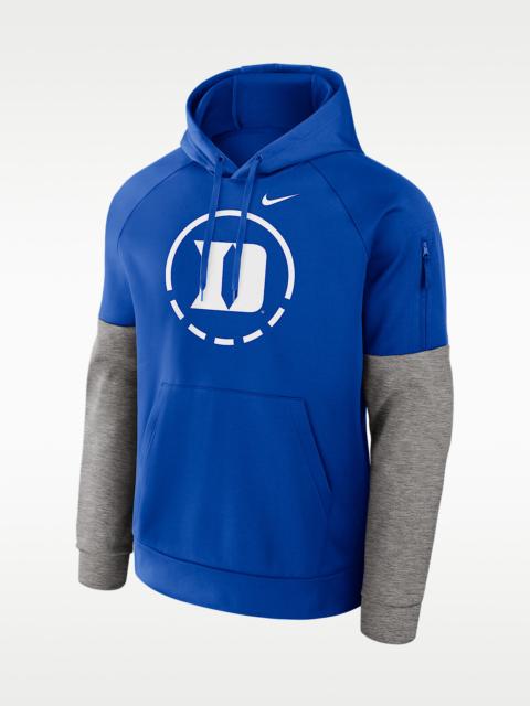 Nike Duke Primetime Men's Nike Therma-FIT College Pullover Hoodie