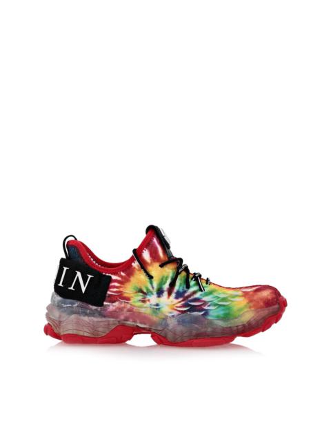 Runner Hyper $hock tie-dye sneakers