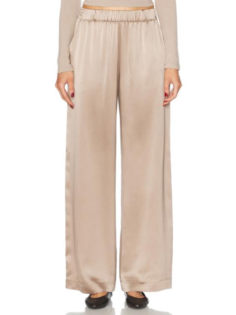 SABLYN Brynn High Rise Pull On Wide Leg Pant