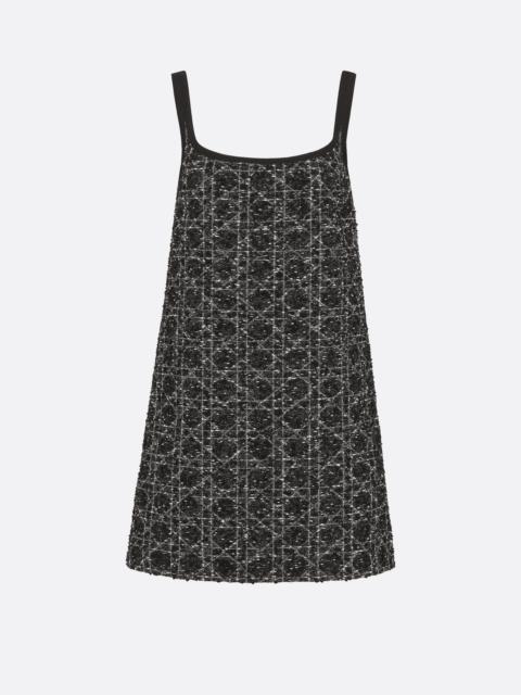Dior Macrocannage Short Dress