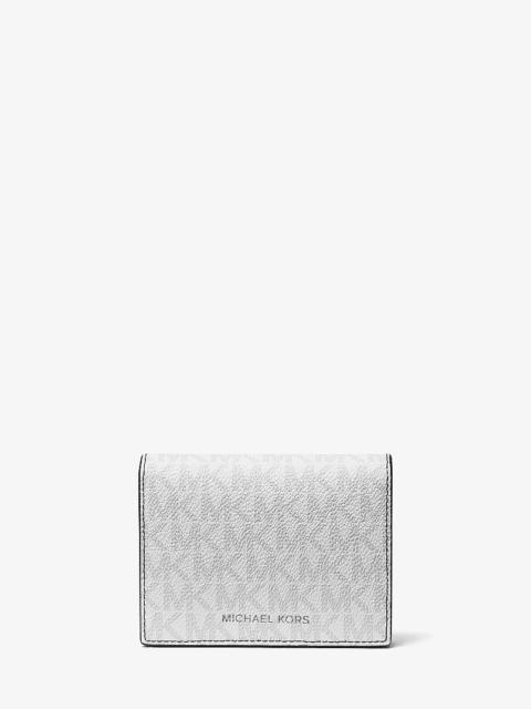 MICHAEL KORS Cooper Signature Logo Print Wallet