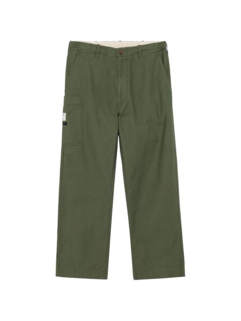 Engineered Garments cargo-pocket cotton cargo pants