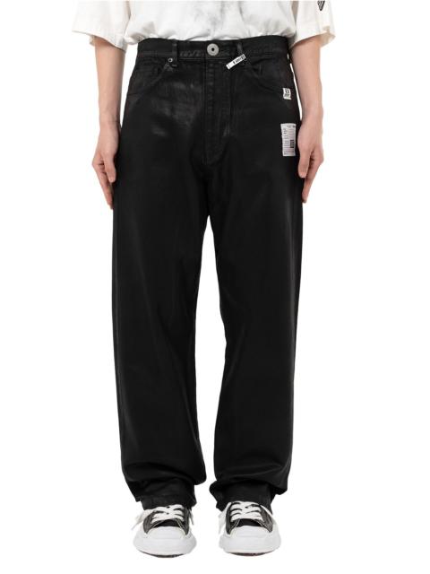 Maison MIHARAYASUHIRO Front Coated Denim Pants