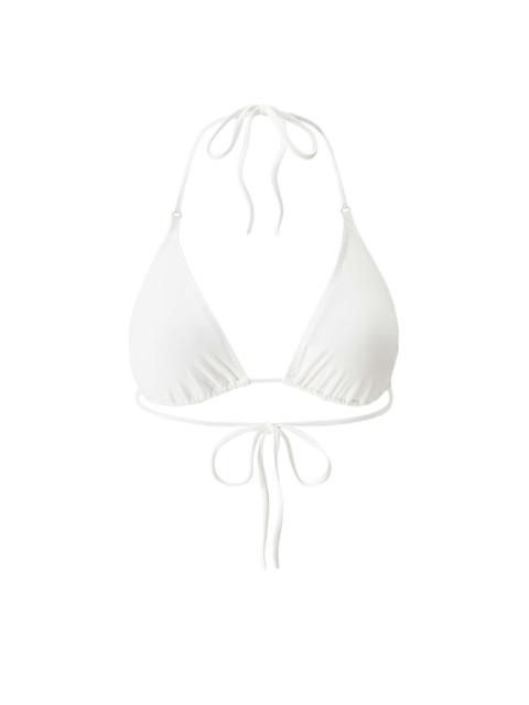MELISSA ODABASH MALIBU IVORY BIKINI TOP