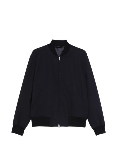 LARDINI zip-up bomber jacket