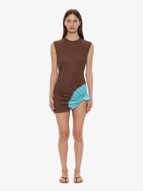 CHRISTOPHER ESBER Tie Dye Snap Clip Tank Dress