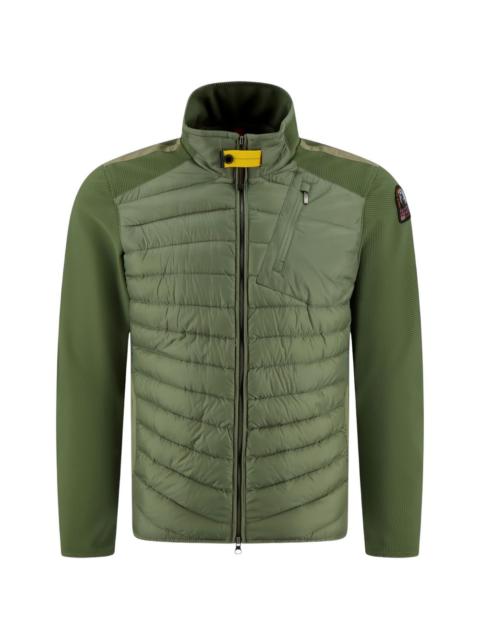 PARAJUMPERS quilted panel jacket