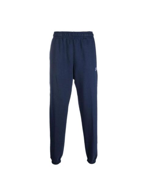 Nike Men's Nike Brand Logo Embroidered Solid Color Cotton Sports Pants/Trousers/Joggers Navy Blue BV2737-
