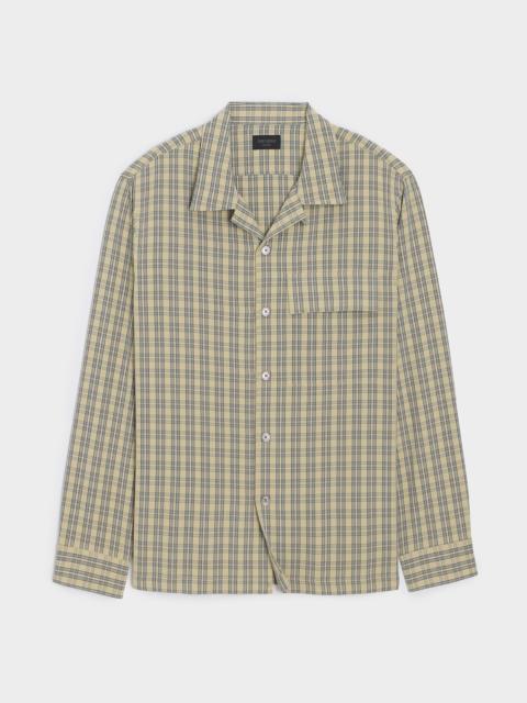 TODD SNYDER Sand-Washed Silk Studio Shirt