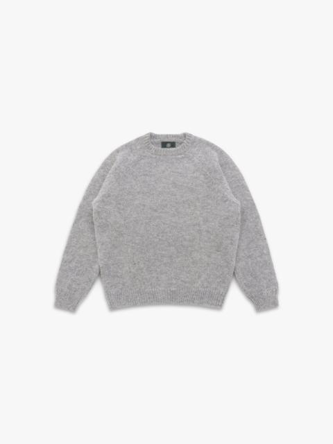 Knickerbocker Bud Alpaca Sweater Fog Grey