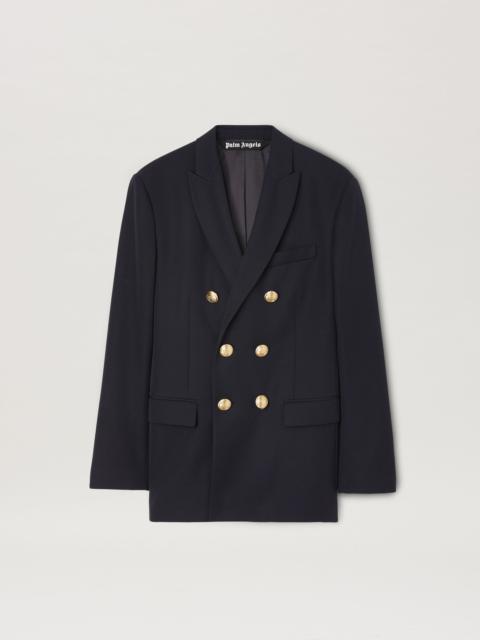 Palm Angels PALM DOUBLE BREASTED BLAZER
