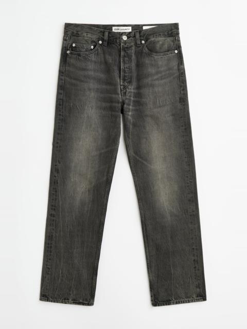 Our Legacy First Cut Graphite Wave Selvedge