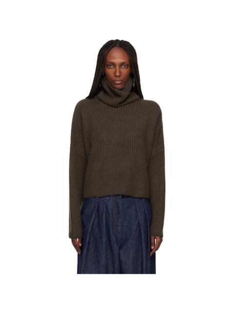 arch4 Brown Delphine Turtleneck