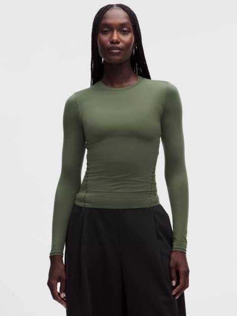 lululemon Wundermost Ultra-Soft Nulu Crewneck Long-Sleeve Shirt