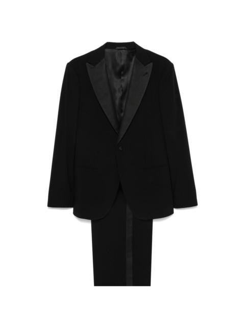 GIORGIO ARMANI single-breasted suit