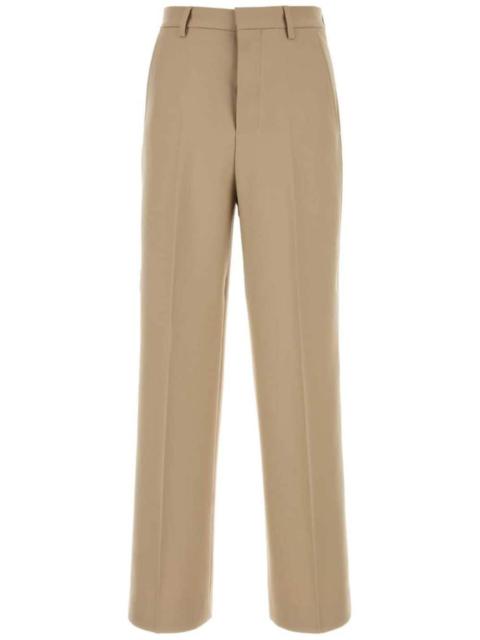 virgin-wool trousers
