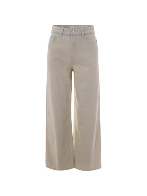 A.P.C. wide-leg jeans