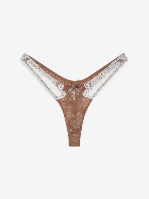 For Love & Lemons Meadow Thong Panty