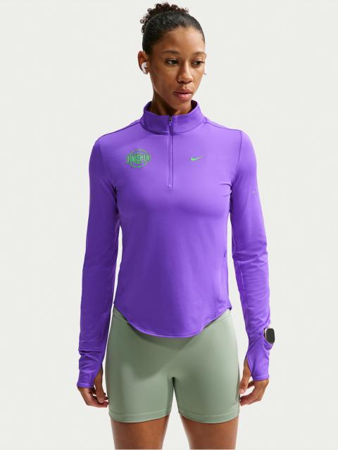 Nike Nike Swift Women's Dri-FIT UV Protection 1/4-Zip Running Top