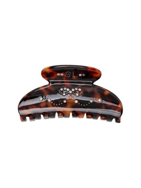 SANDY LIANG Brown Princess Hair Claw Clip