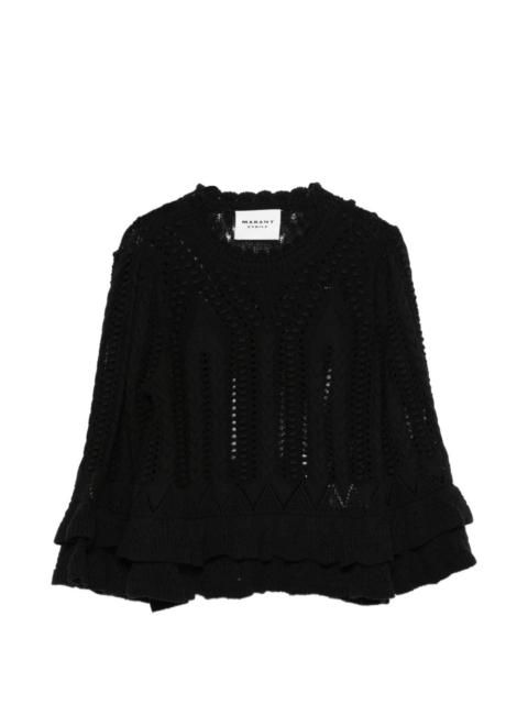 Isabel Marant Étoile Norma ruffled sweater