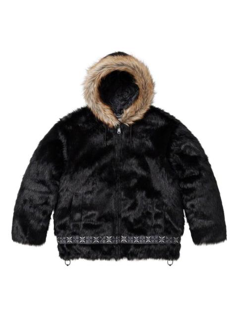 Supreme Supreme Faux Fur Parka 'Black' SUP-FW23-220