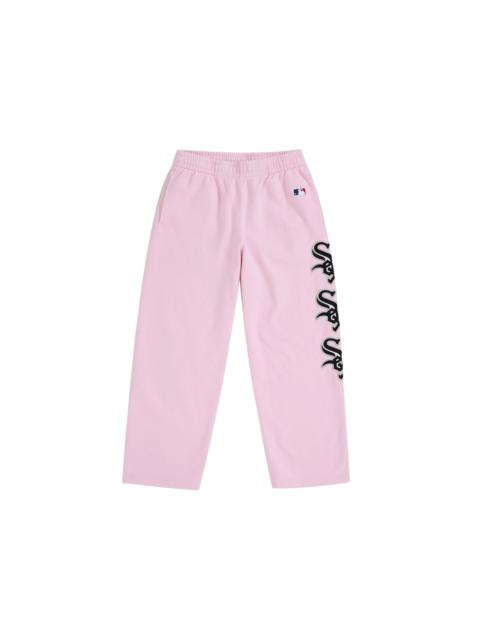 Supreme Supreme Chicago White Sox Sweatpant Light Pink