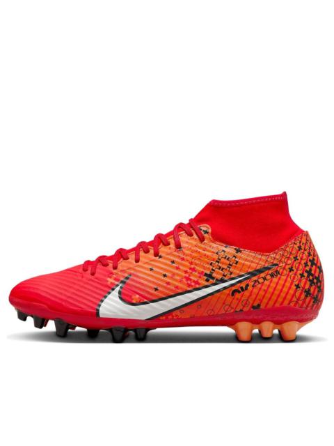 Nike Mercurial Superfly 9 Academy Dream Speed AG High-Top Soccer Cleats 'Red' FD1158-600