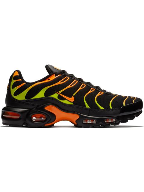 Nike Air Max Plus Black Volt Total Orange