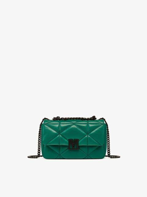 MCM Travia Shoulder Bag in Cloud Quilted Leather