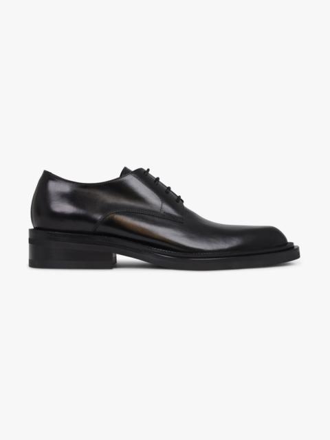 Dries Van Noten HEELED LACE BROGUE | BLACK