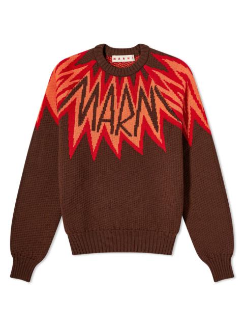 Marni Marni Fire Island Crew Sweat