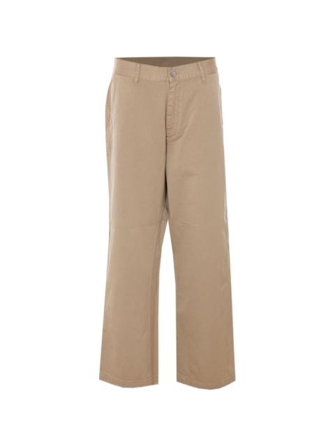 SUNFLOWER twist chino trousers