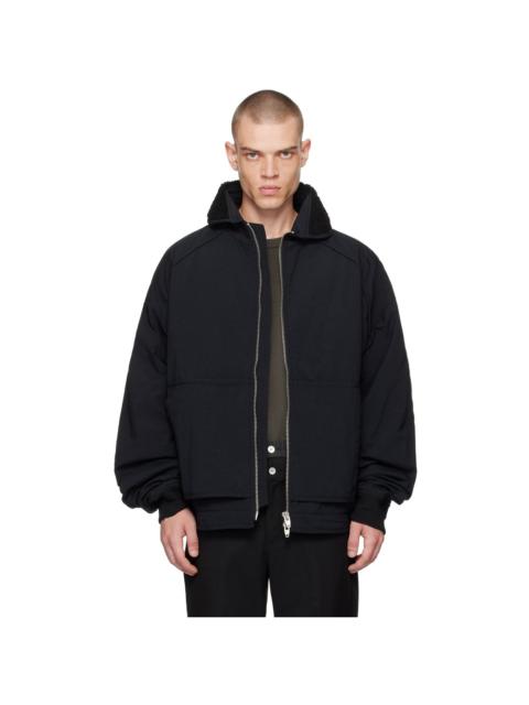JUUN.J Black Oversized Jacket