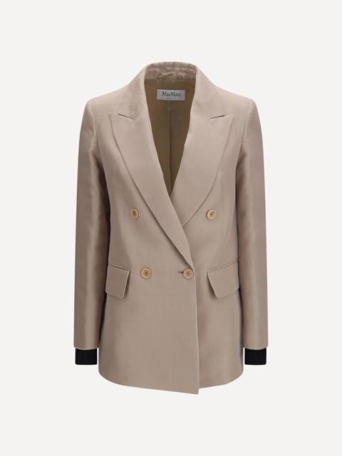 Max Mara Feltro silk Blazer