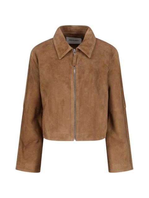 LOW CLASSIC suede jacket