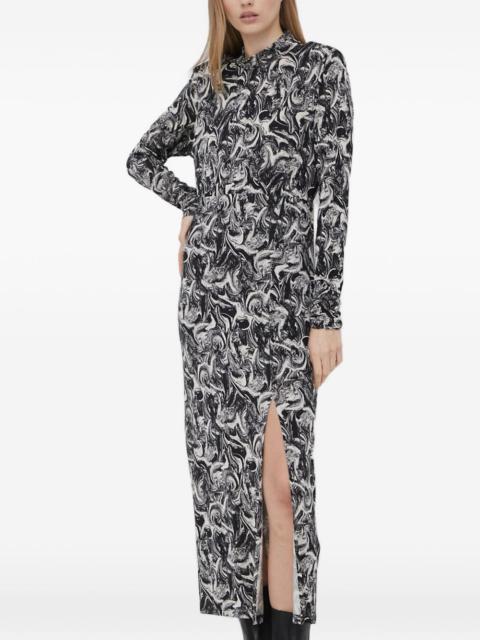 GESTUZ open-back midi dress