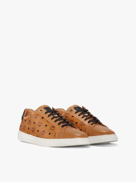 MCM Terrain Lo Sneakers in Visetos