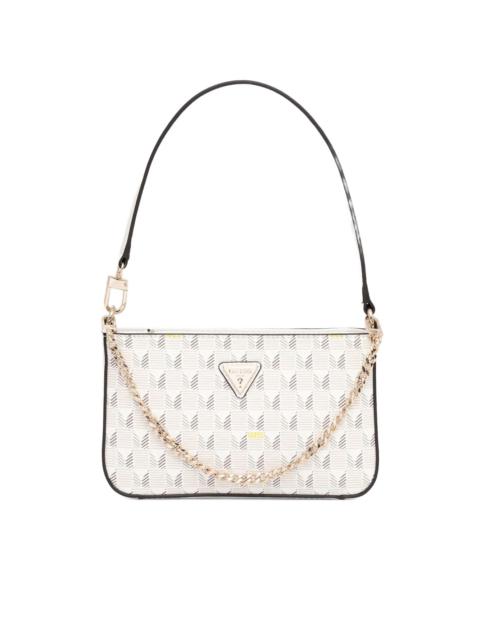 GUESS USA chain-detail shoulder bag