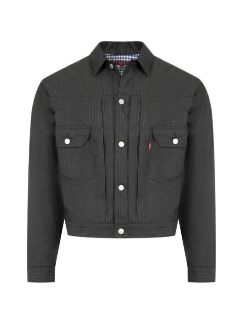 Junya Watanabe MAN x Levi's pinstripe overshirt