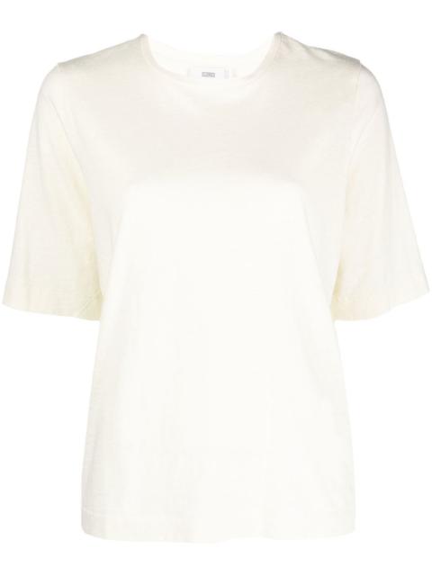 CLOSED short-sleeve cotton T-shirt