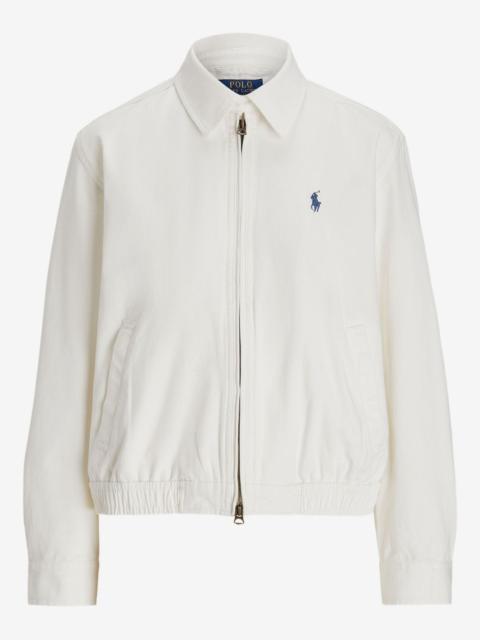 Polo Ralph Lauren zip-up collared jacket