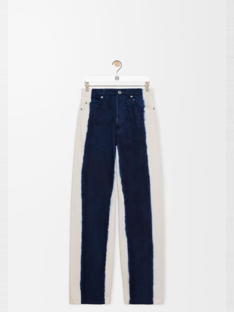 Loewe Jeans in denim