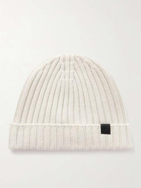 TOM FORD Ribbed Cashmere Beanie