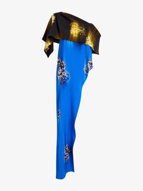 Proenza Schouler Haya Top in Printed Viscose Cady