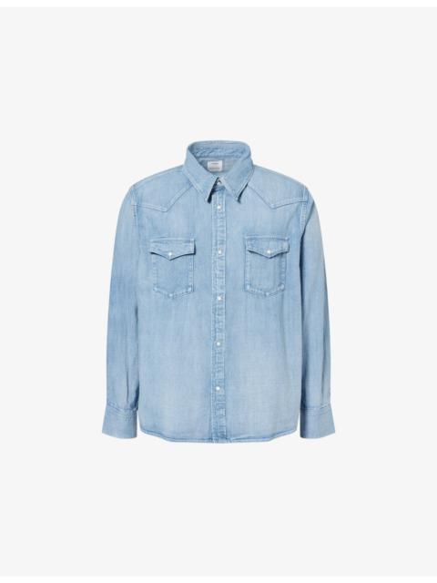 visvim Social Sculpture Denim Shirt